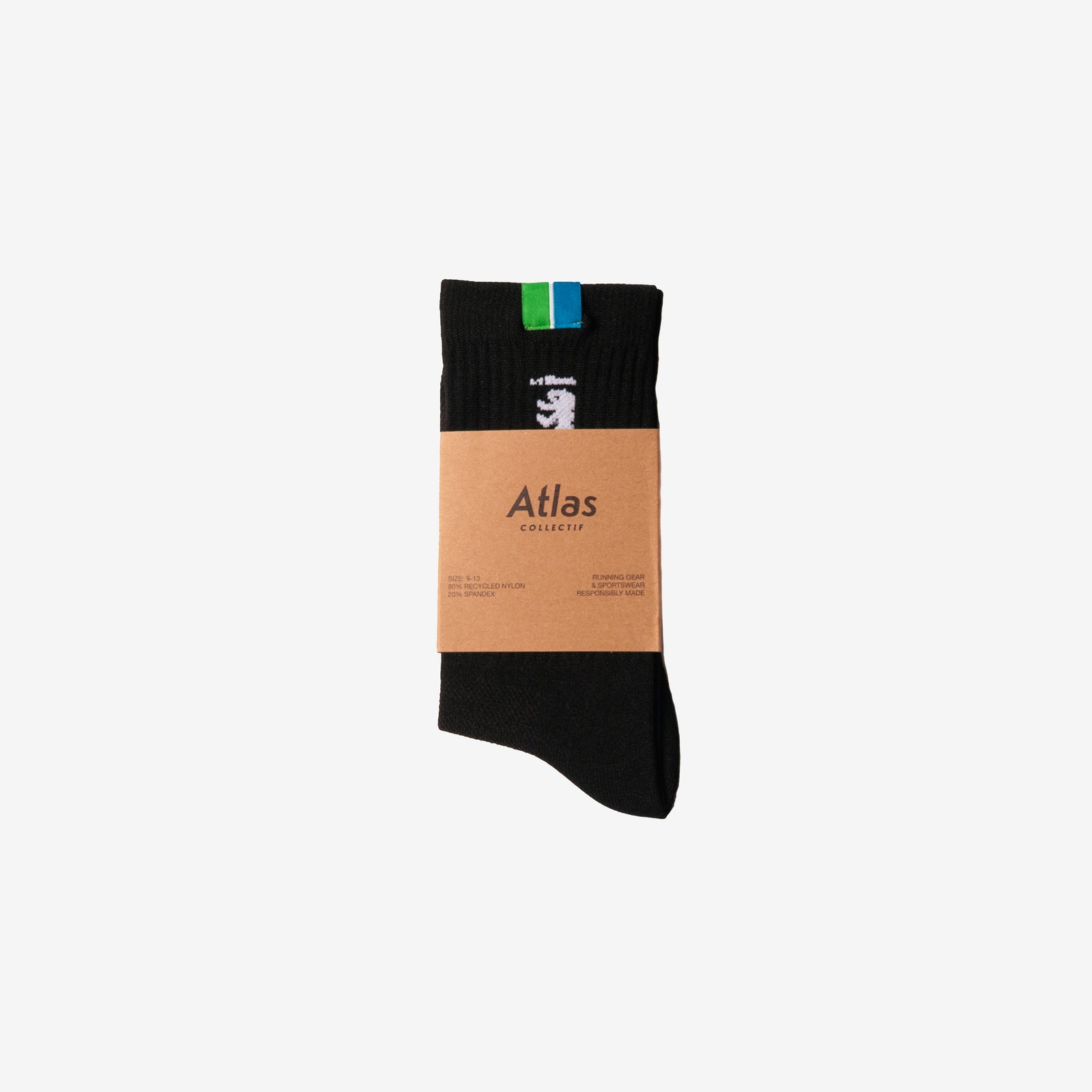 Wadi Performance Socks Black