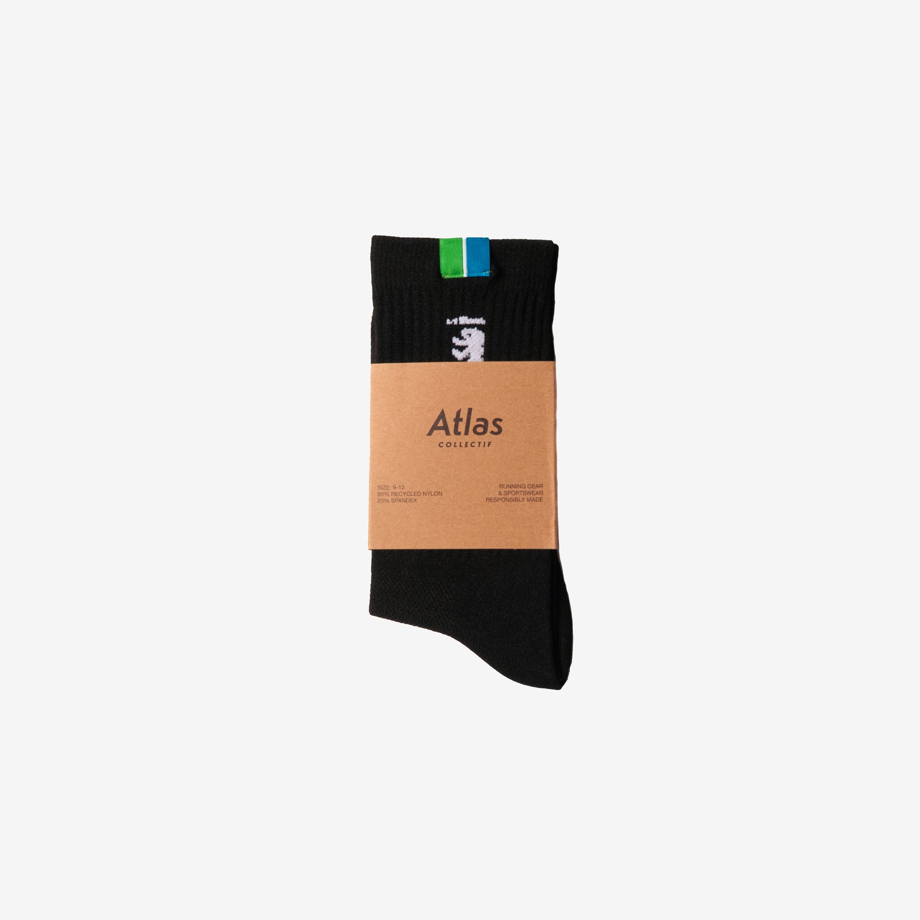 Wadi Performance Socks Black