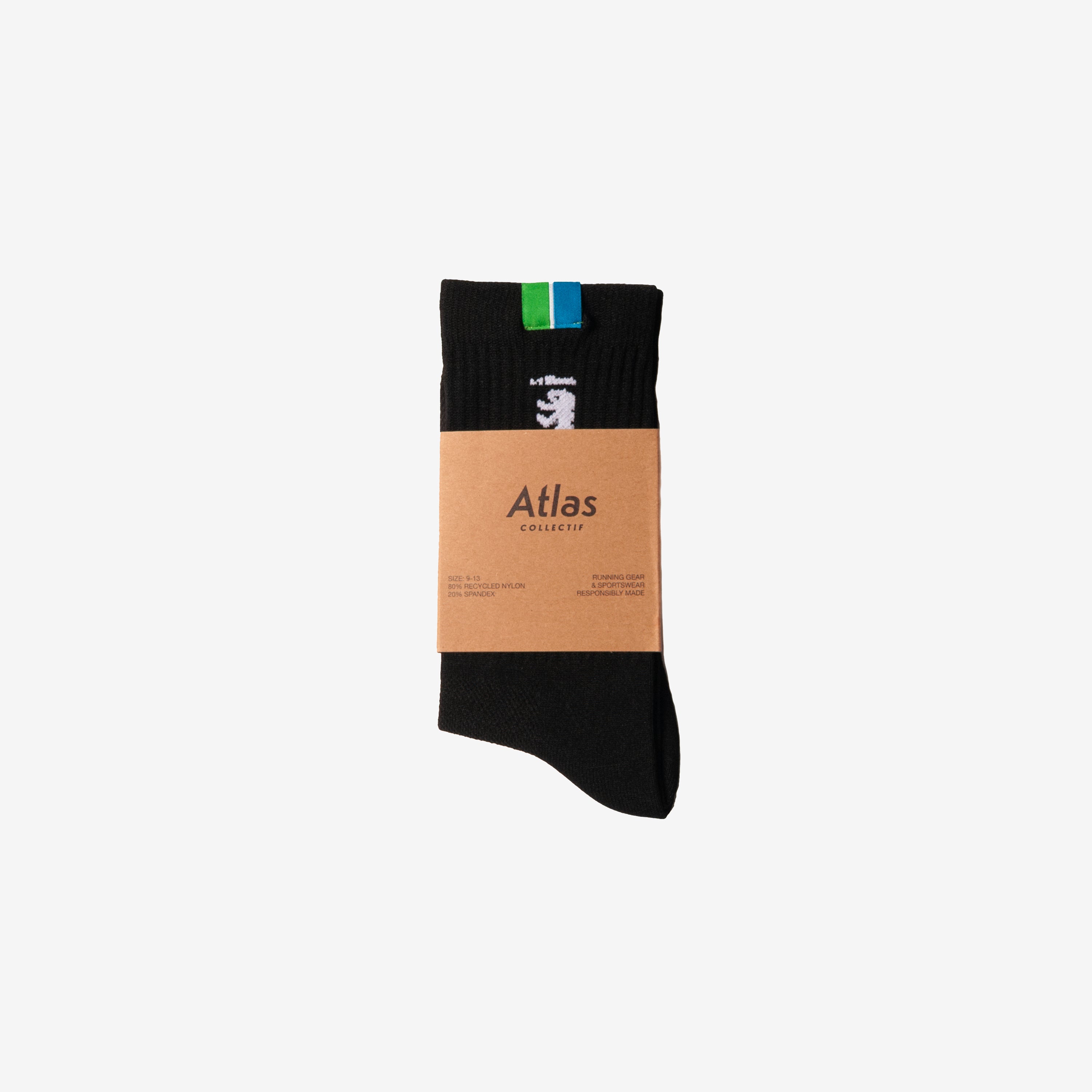 Wadi Performance Socks Black