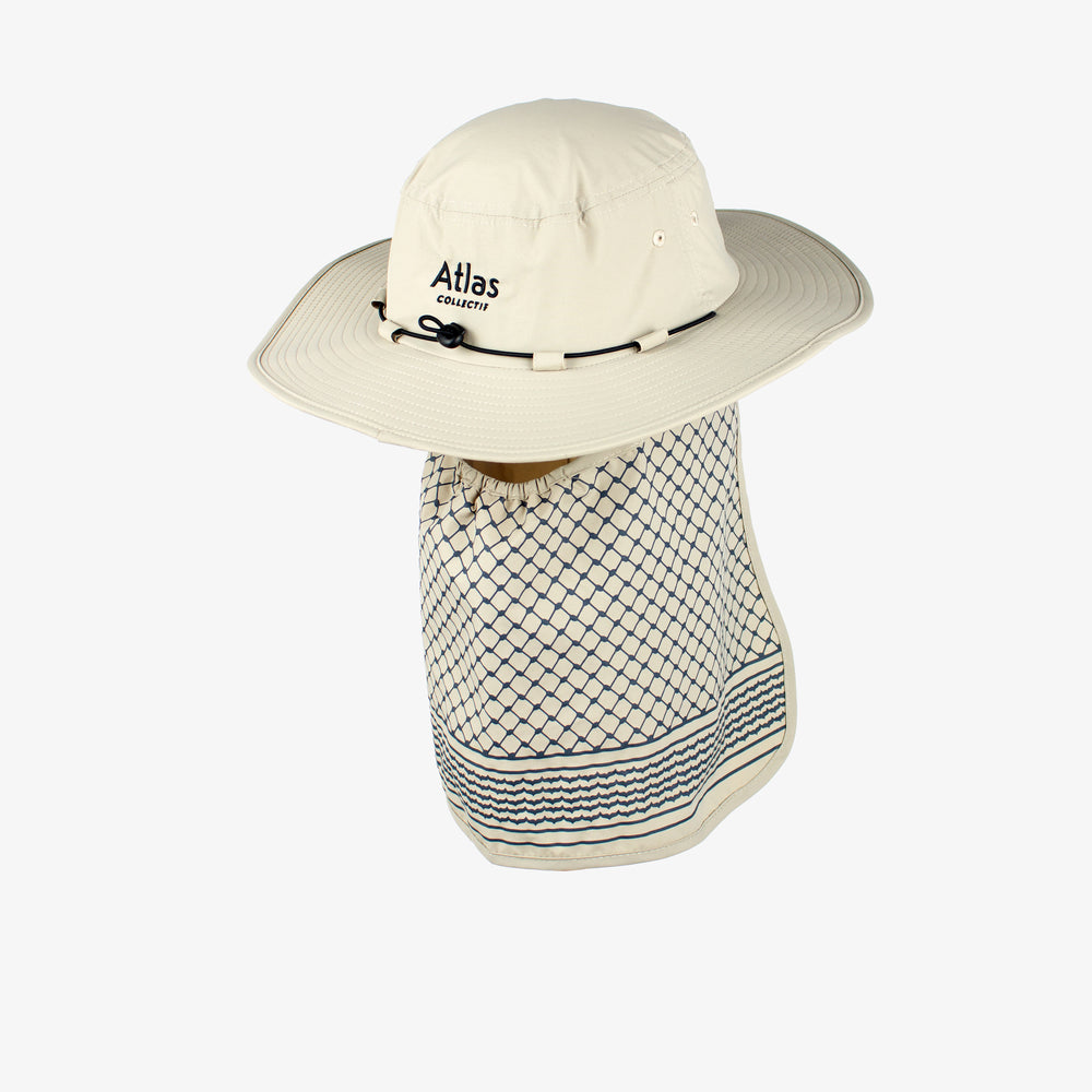 Wadi Boonie Hat - Cream