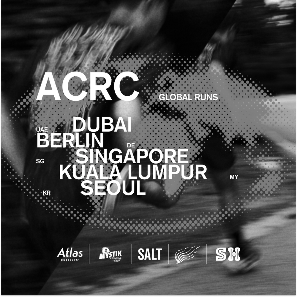 ACRC GLOBAL RUN CALENDAR