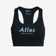 Illumi Trax WMNS Performance Sport Bra - Black