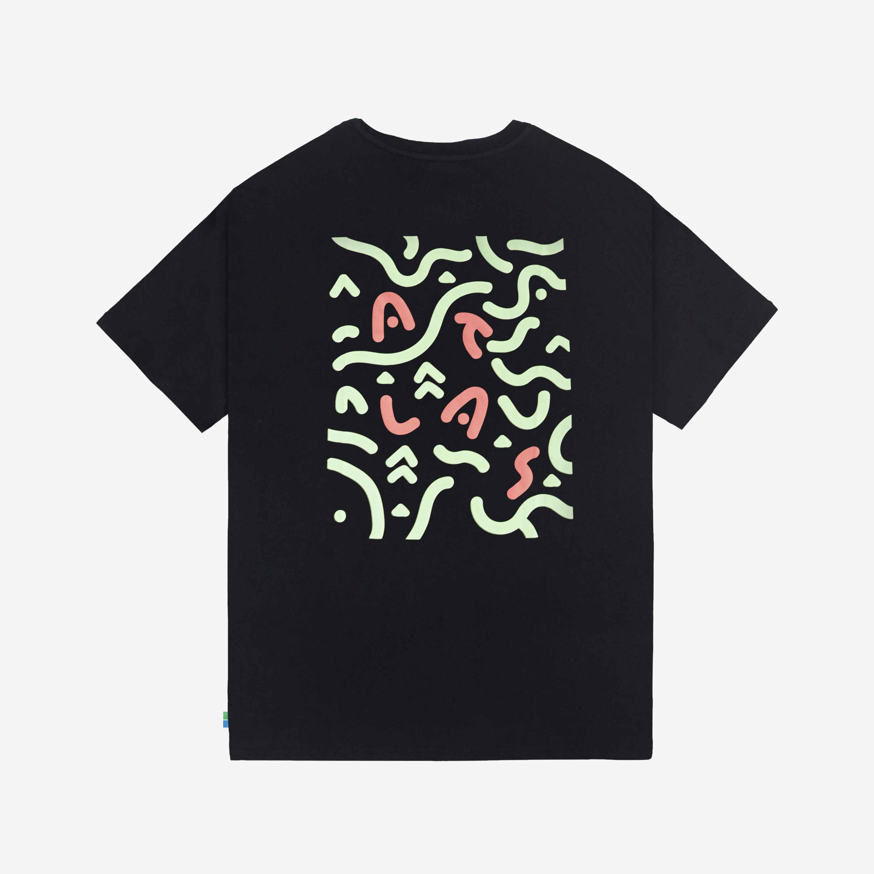 Greenwood Organic T-Shirt Black