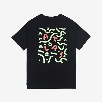 Greenwood Organic Cotton Tee - Black