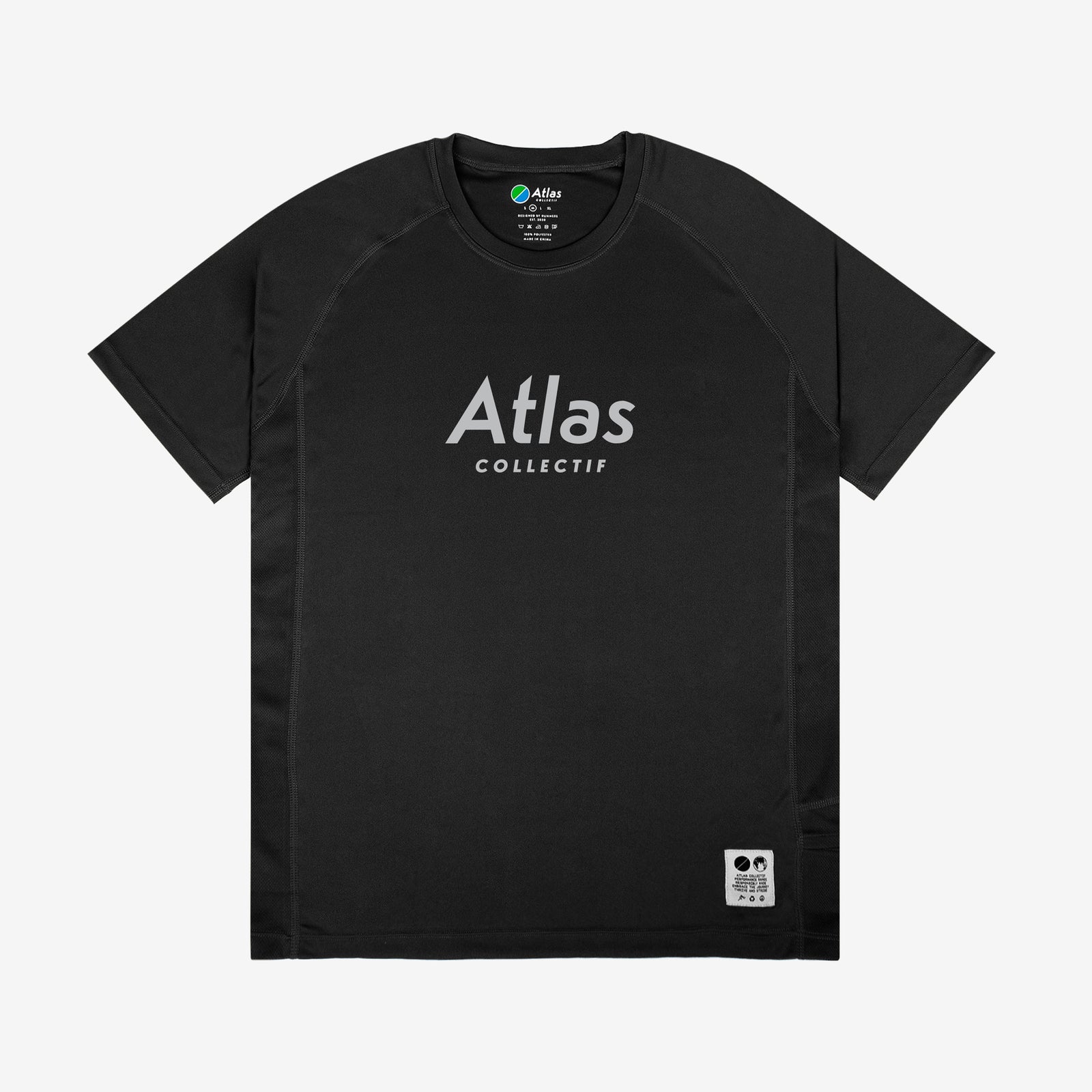 Illumi Trax Running T-Shirt Black