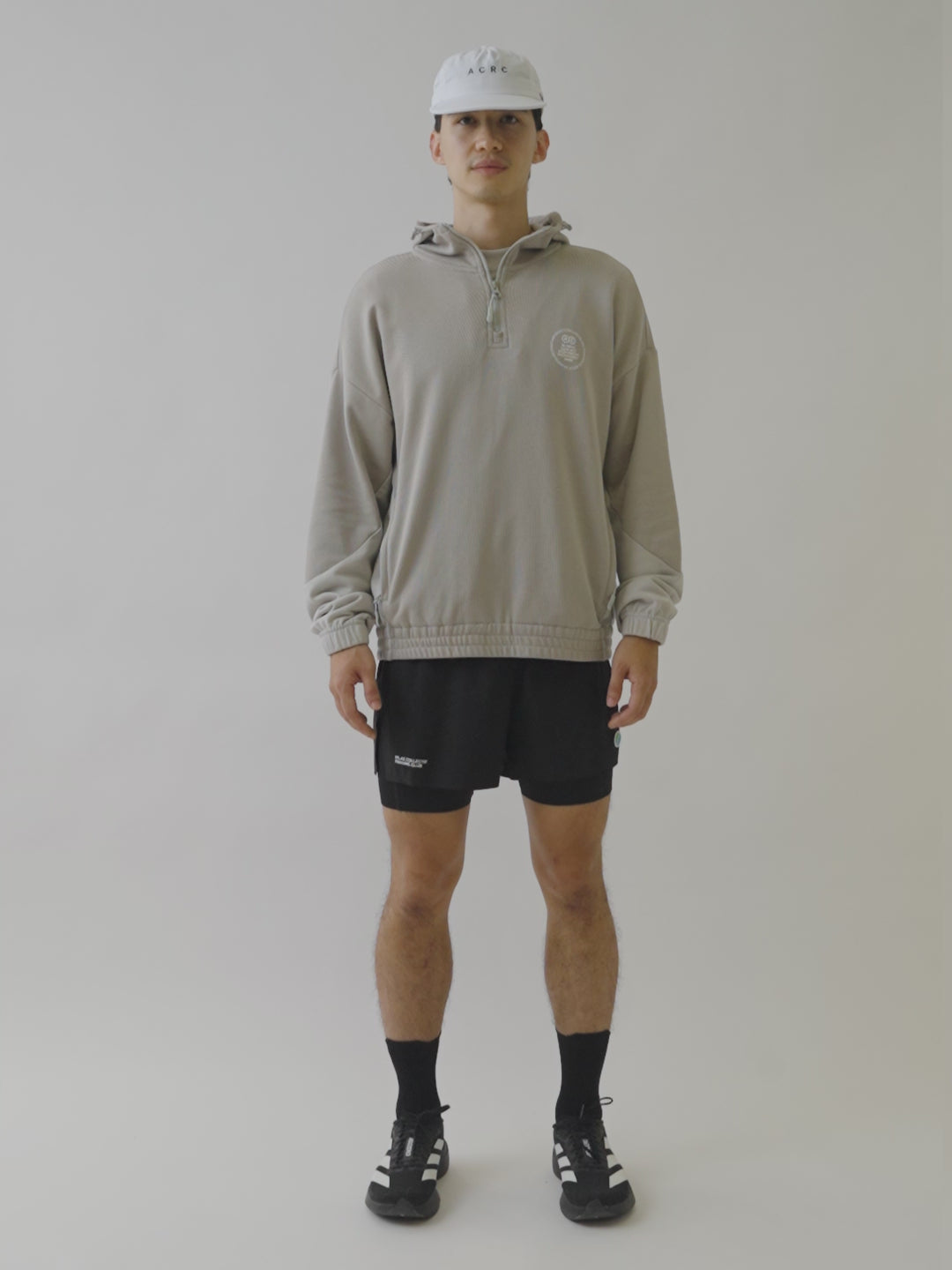 ACRC Hybrid Hoodie Grey