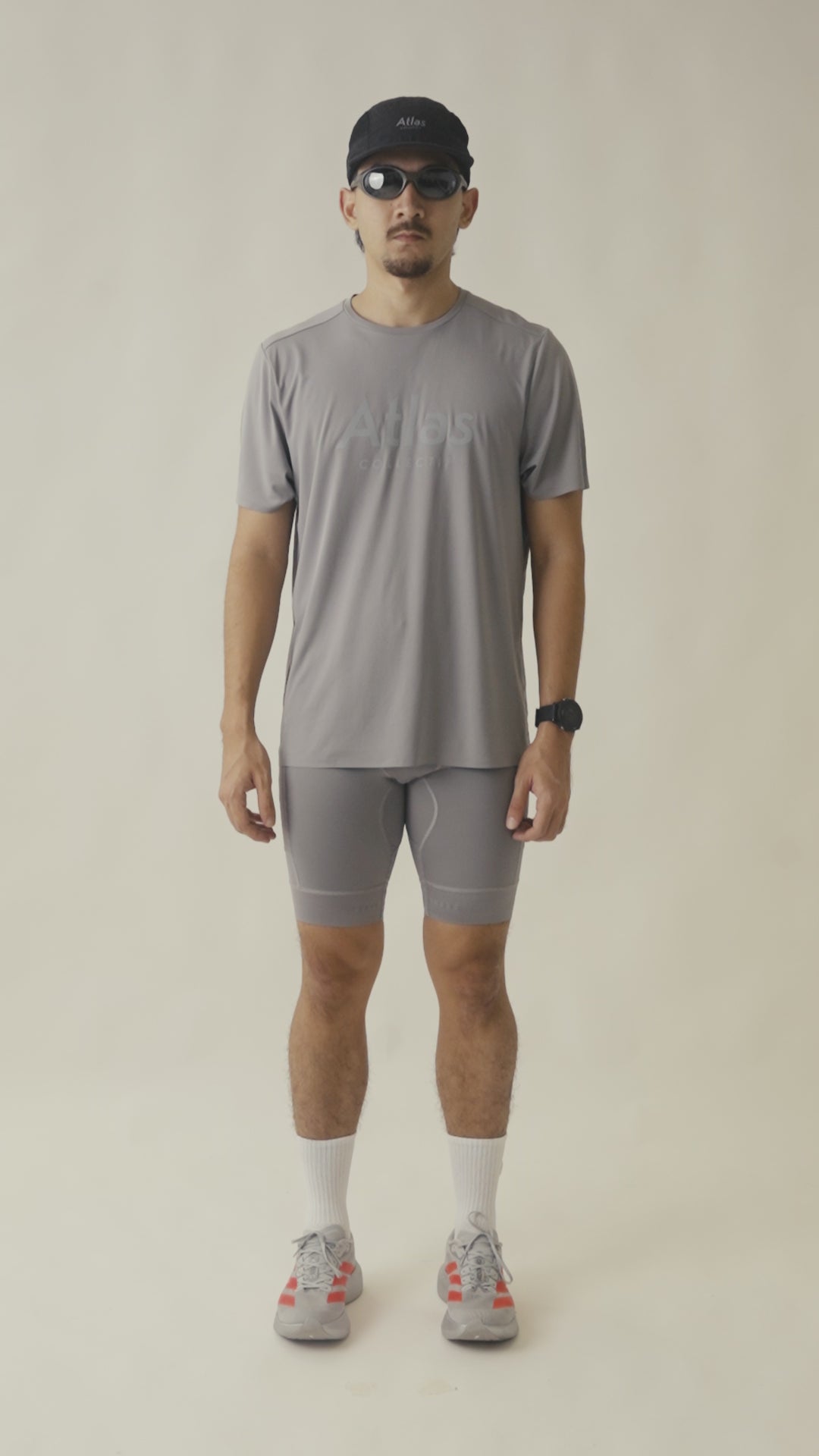Illumi Trax V2 Running T-Shirt Grey