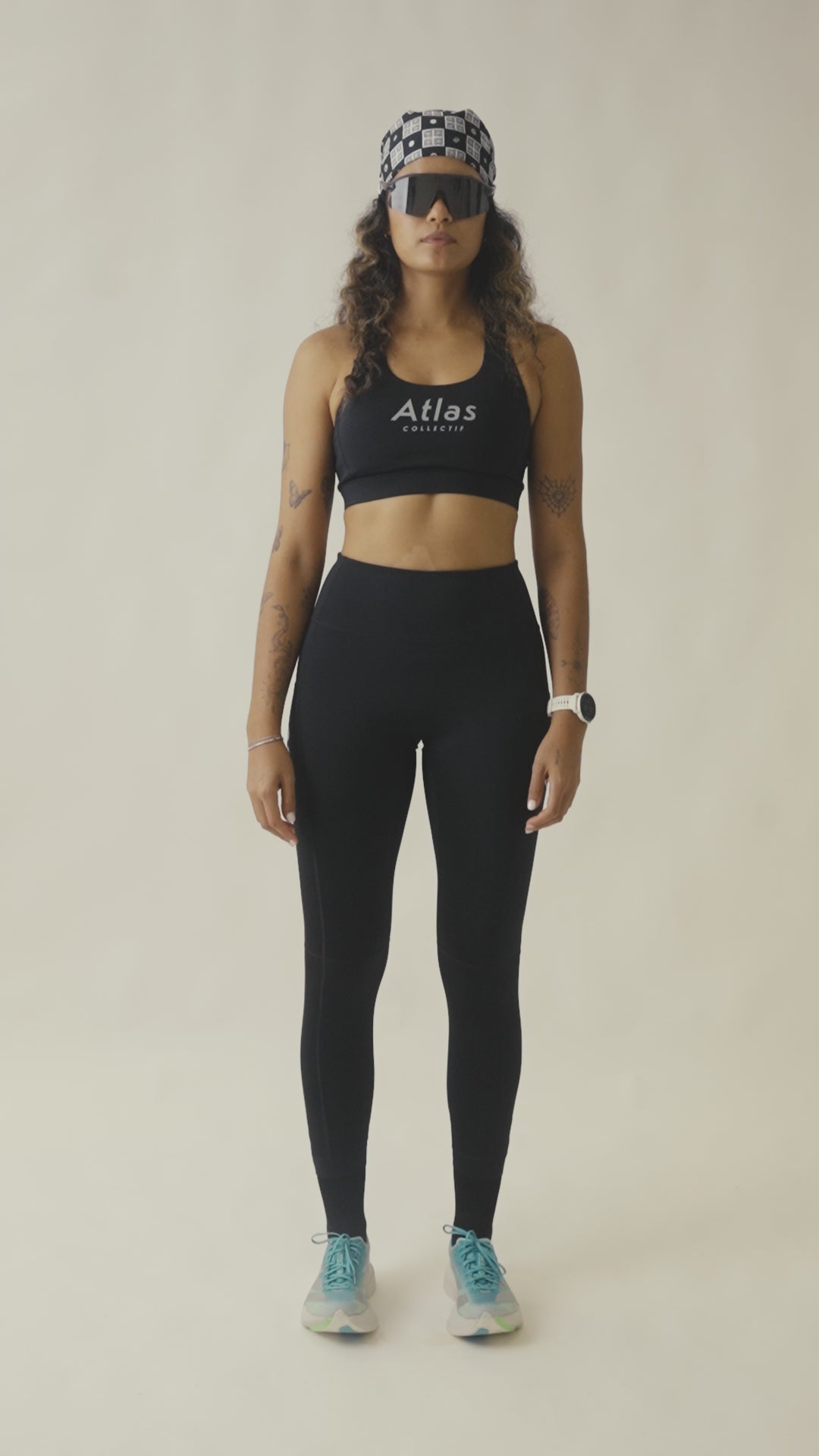 Illumi Trax V2 WMNS Running Full Tights Black