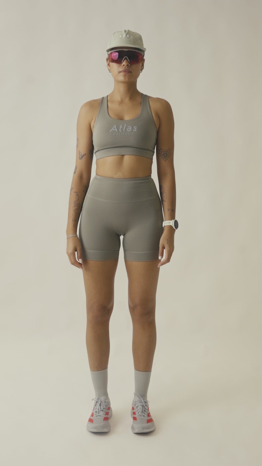 Illumi Trax V2 WMNS Sport Bra Olive