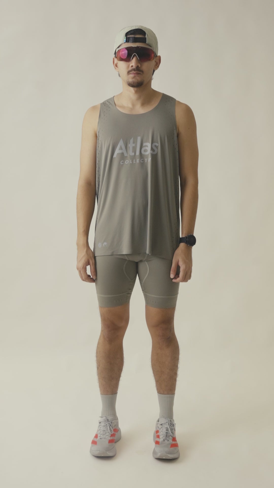 Illumi Trax V2 Running Tank Olive