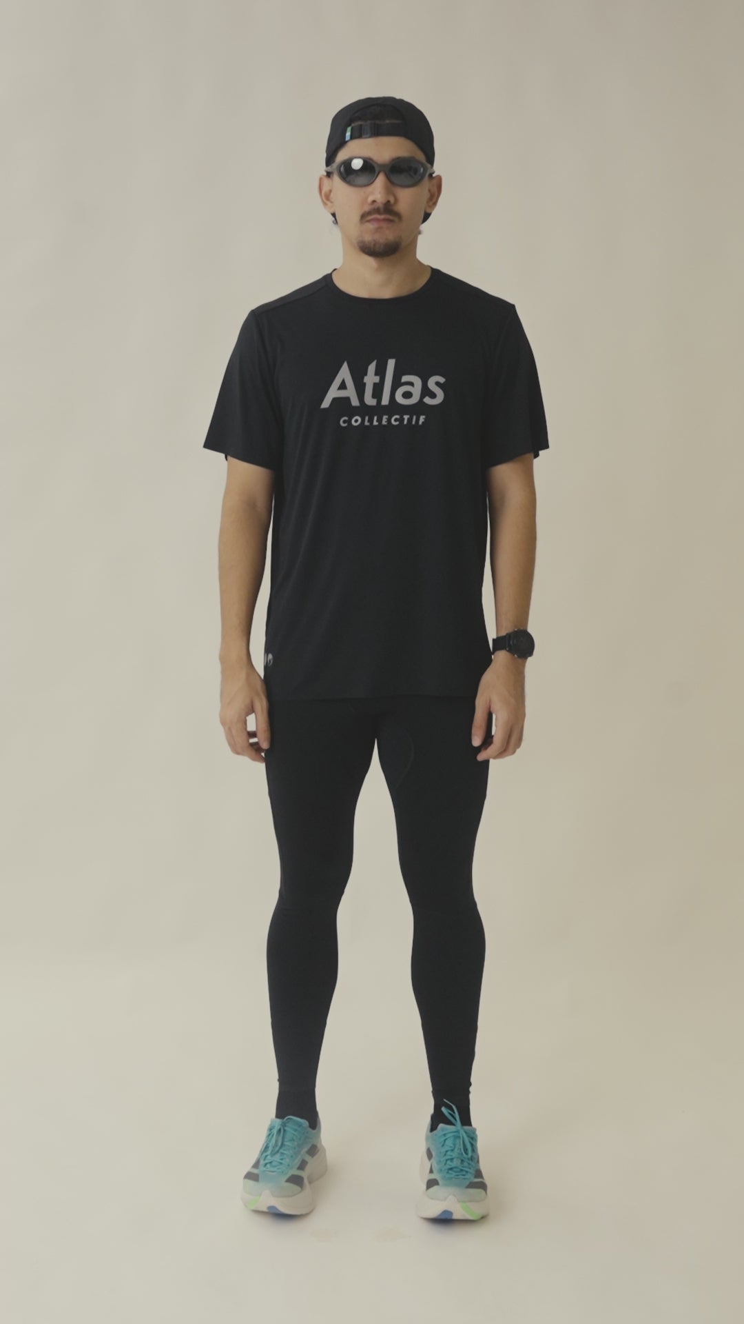 Illumi Trax V2 Running T-Shirt Black