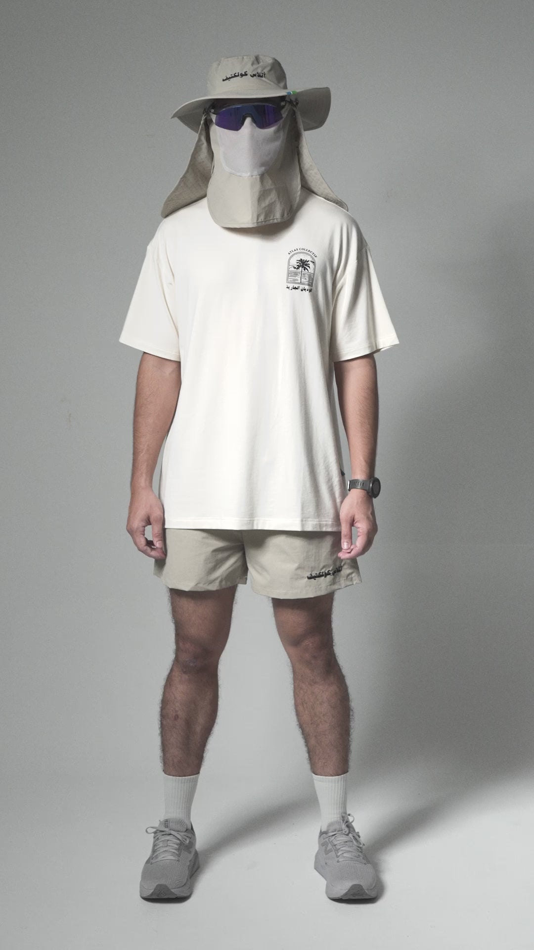 Wadi Bamboo T-Shirt Cream