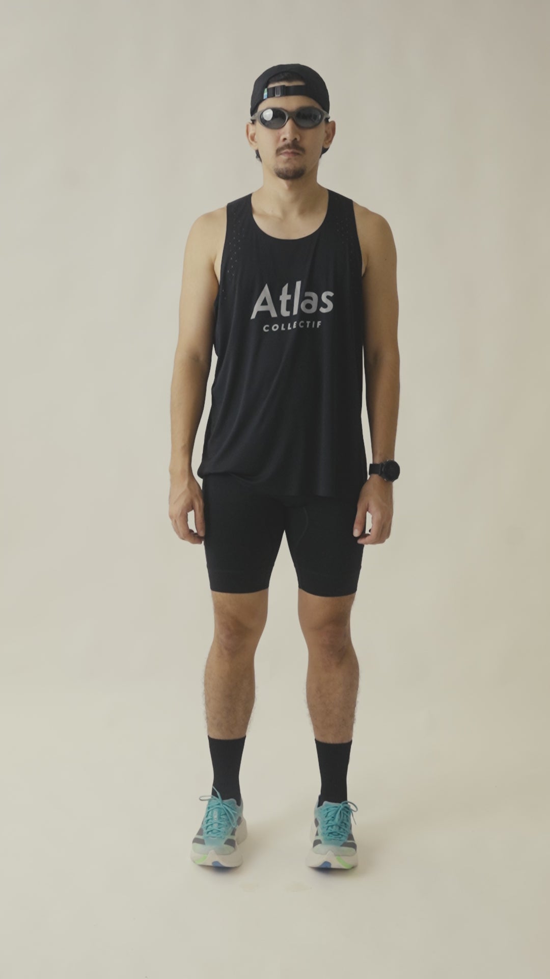 Illumi Trax V2 Running Tank Black