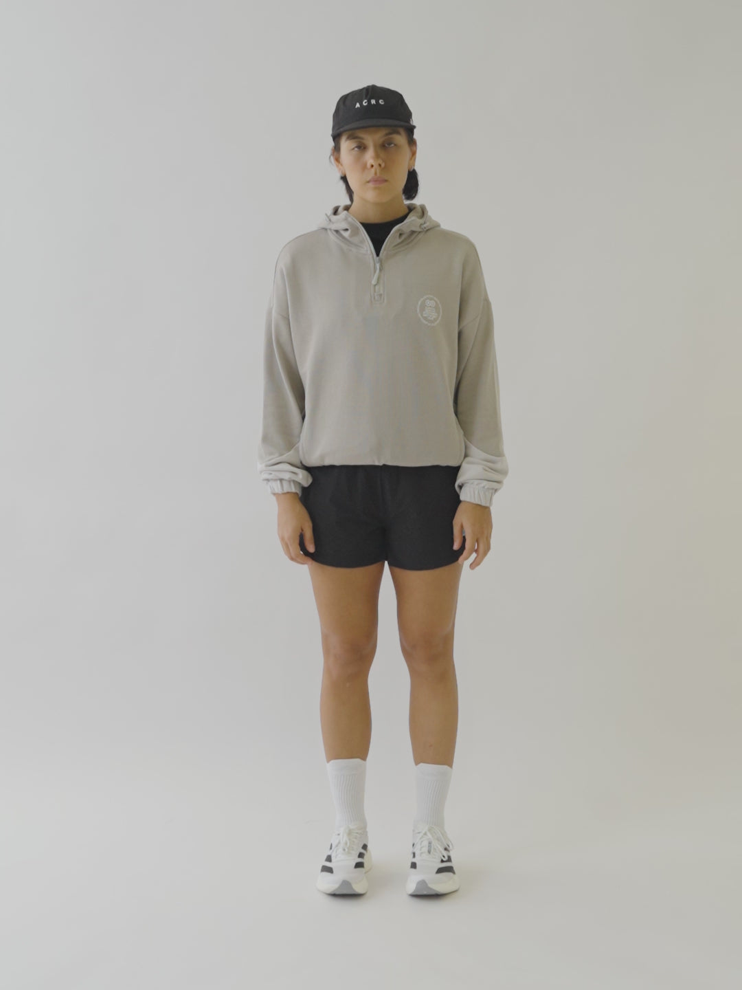 ACRC Hybrid Hoodie Grey