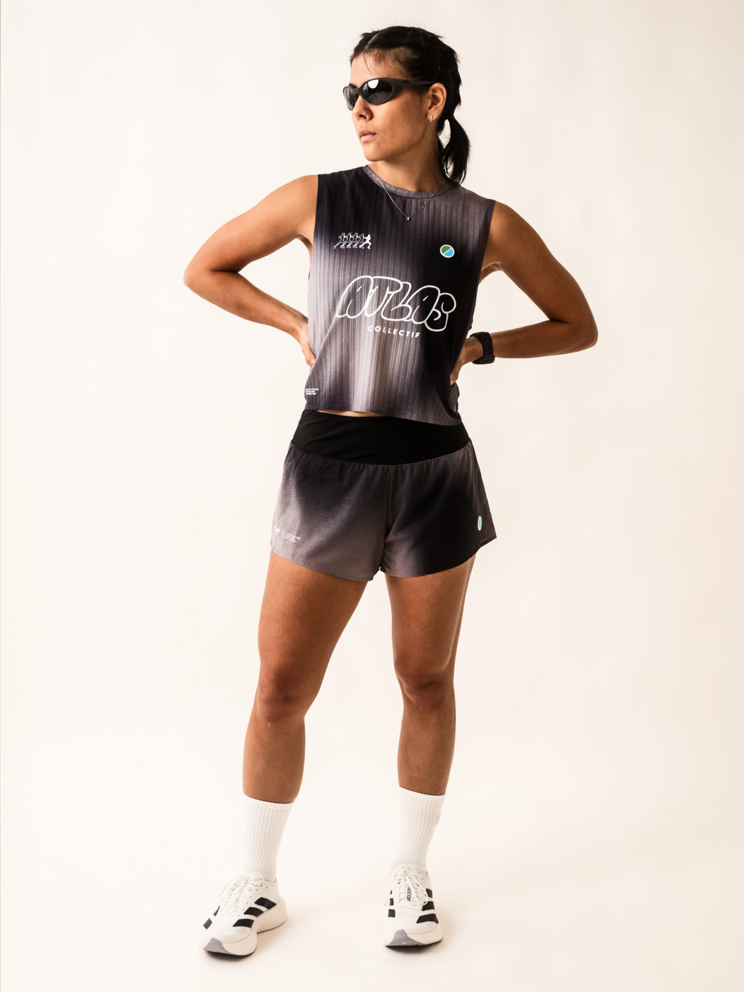 AERIA ULTRA WMNS 4" SHORTS & TEE BUNDLE