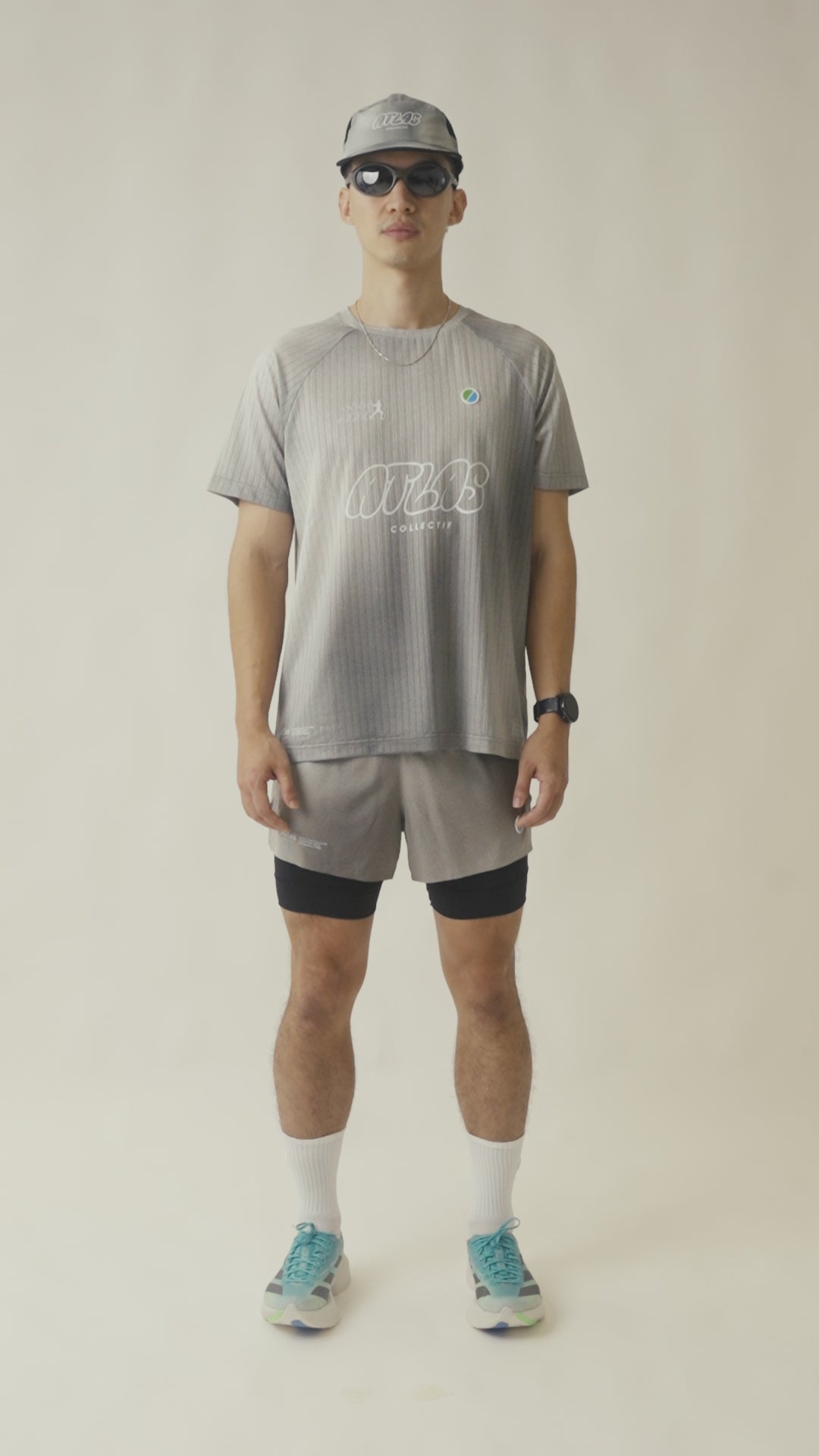 Aeria Ultra Race T-Shirt Gradient Olive