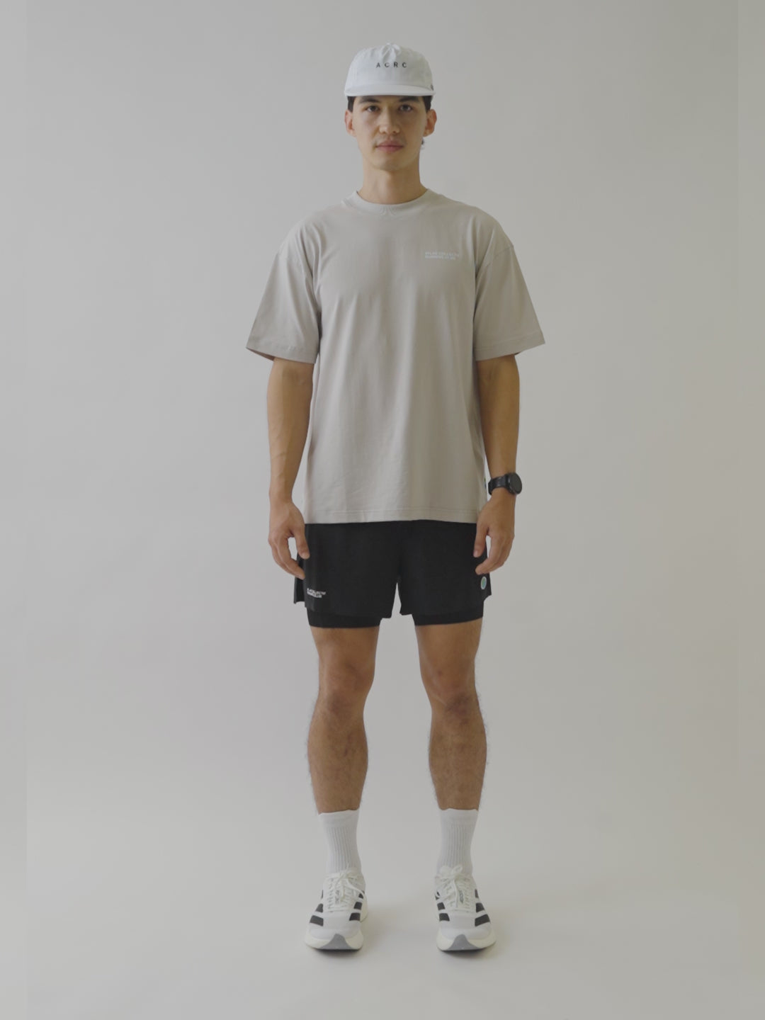 ACRC Hybrid Tee Grey