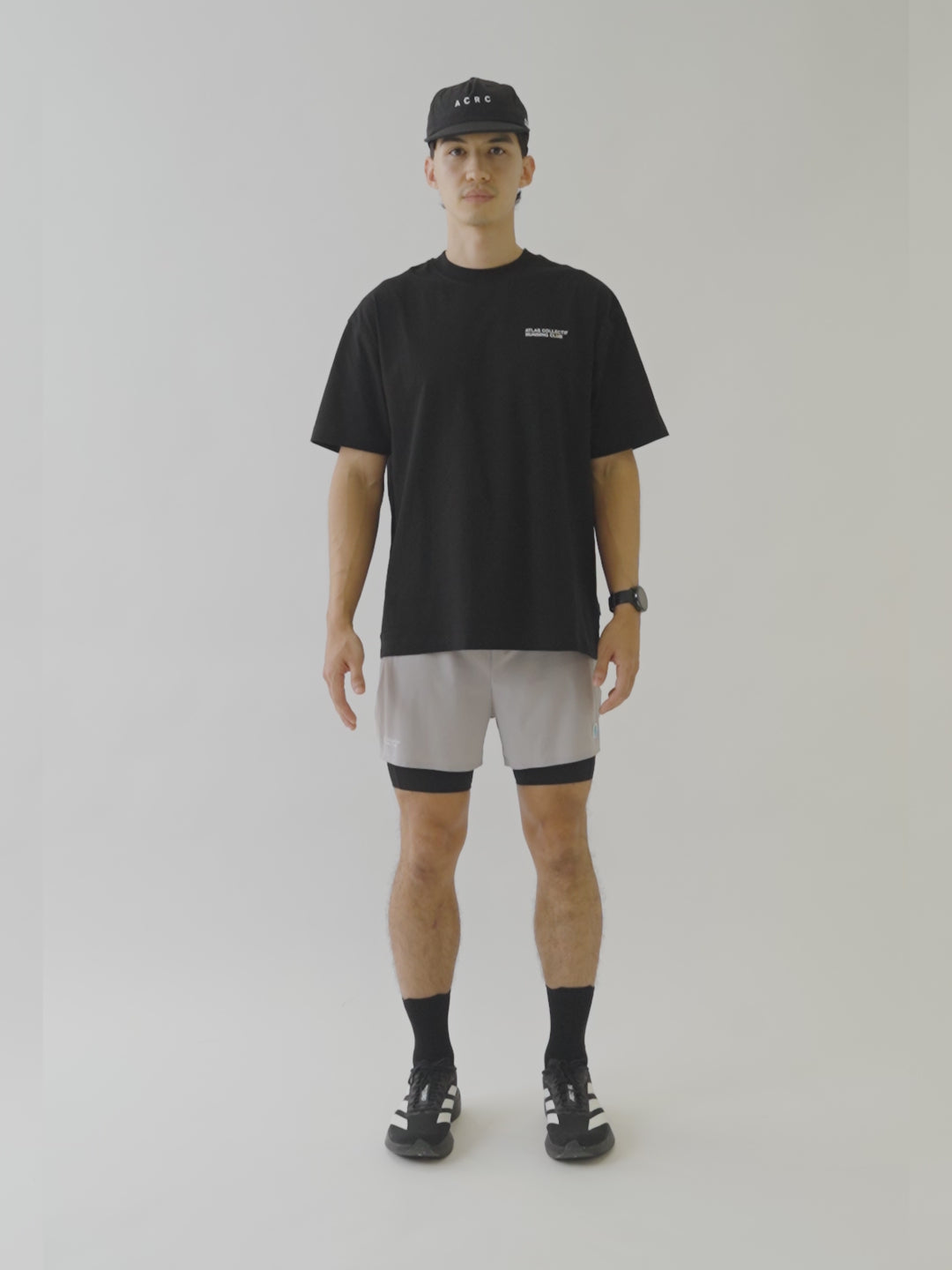 ACRC Hybrid Tee Black