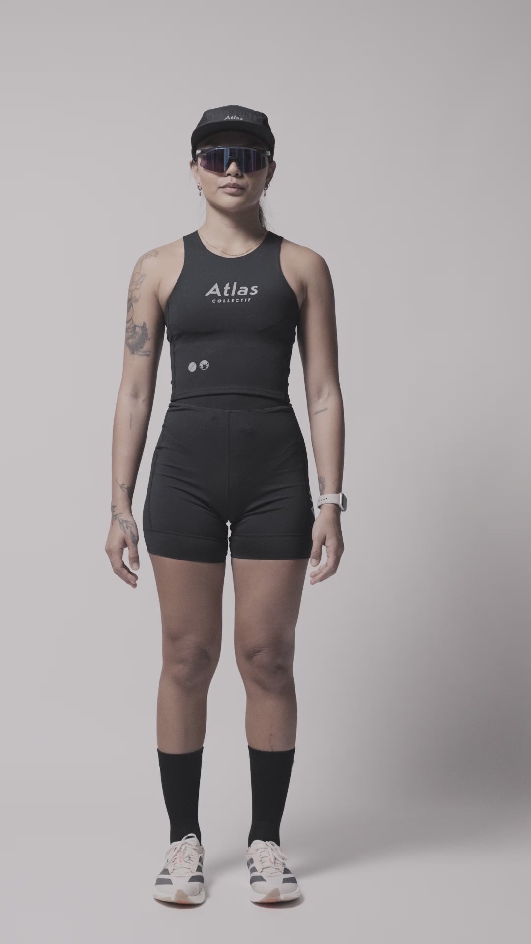 Illumi Trax WMNS Running Half Tights Black
