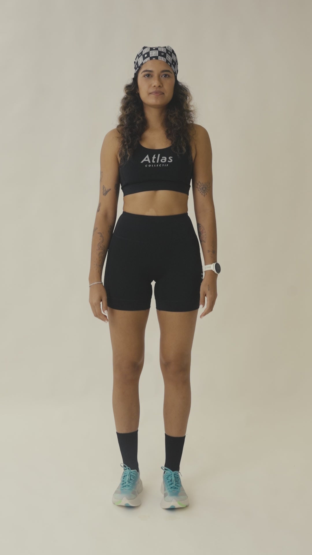 Illumi Trax V2 WMNS Sport Bra Black