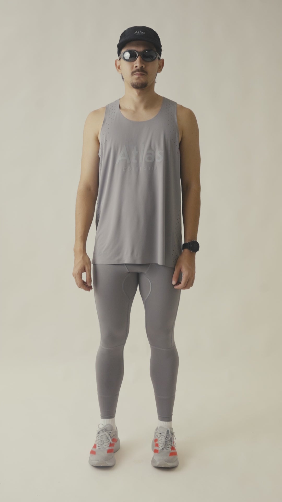 Illumi Trax V2 Running Tank Grey