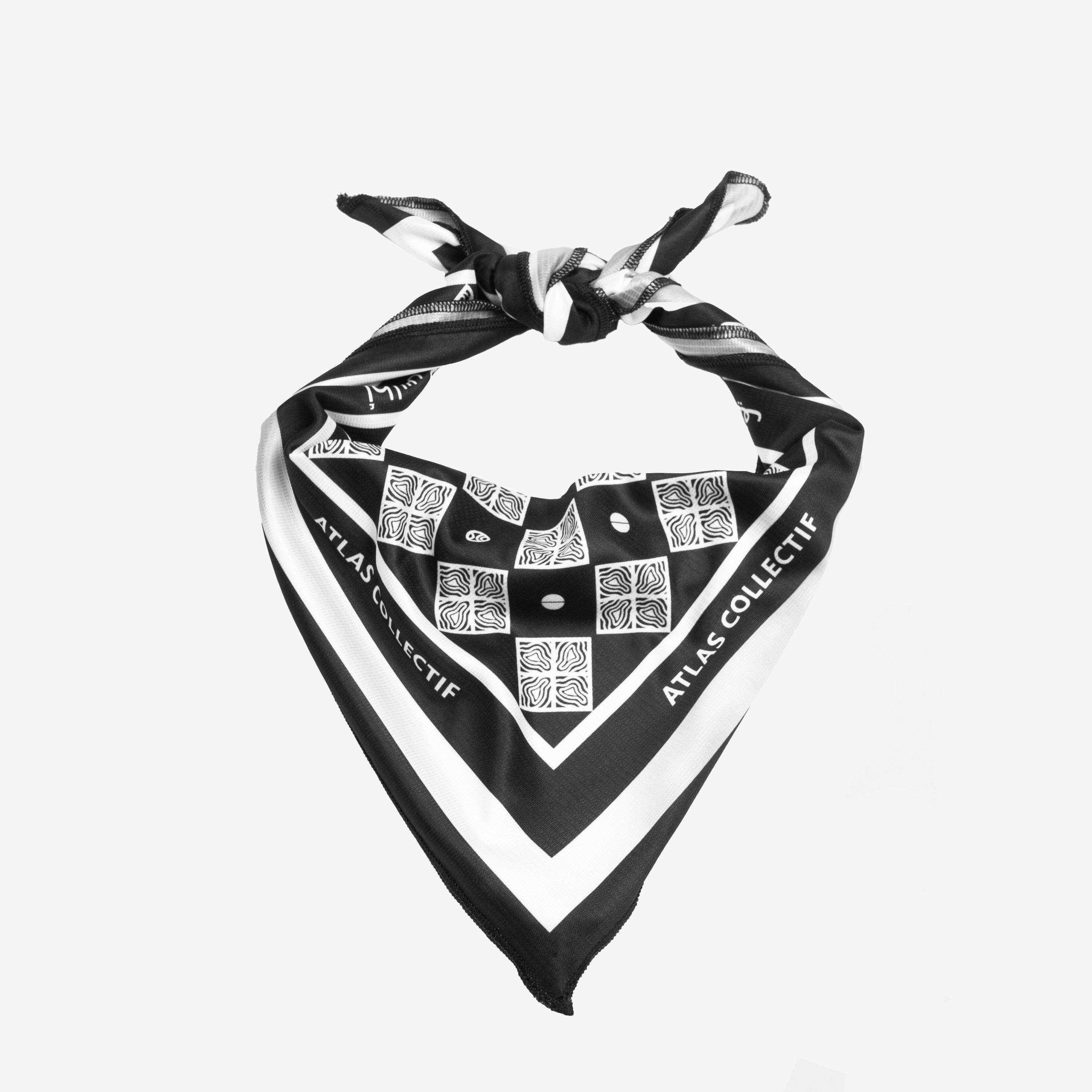Wadi Shemagh Running Bandana Black