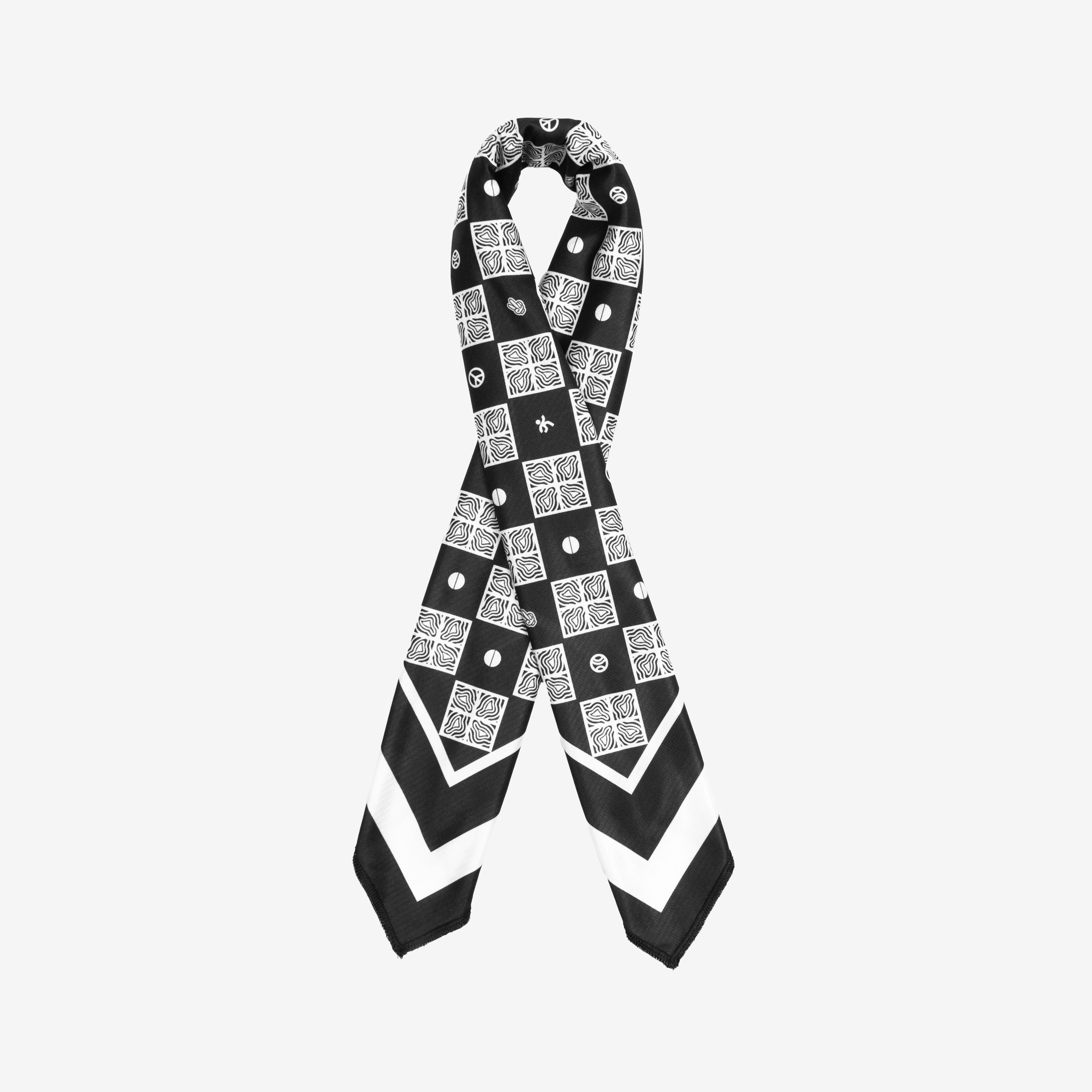 Wadi Shemagh Running Bandana Black