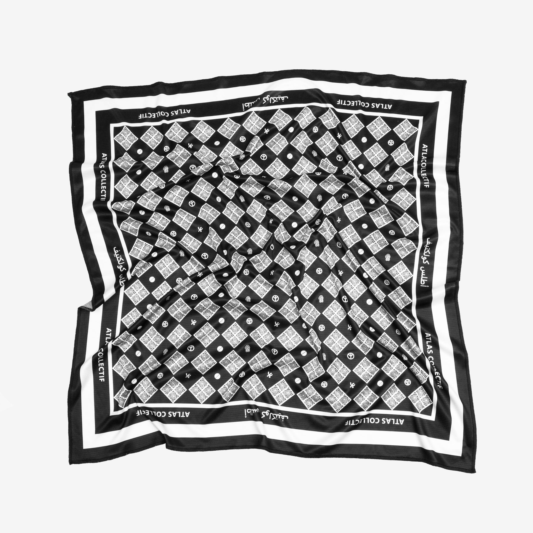 Wadi Shemagh Running Bandana Black