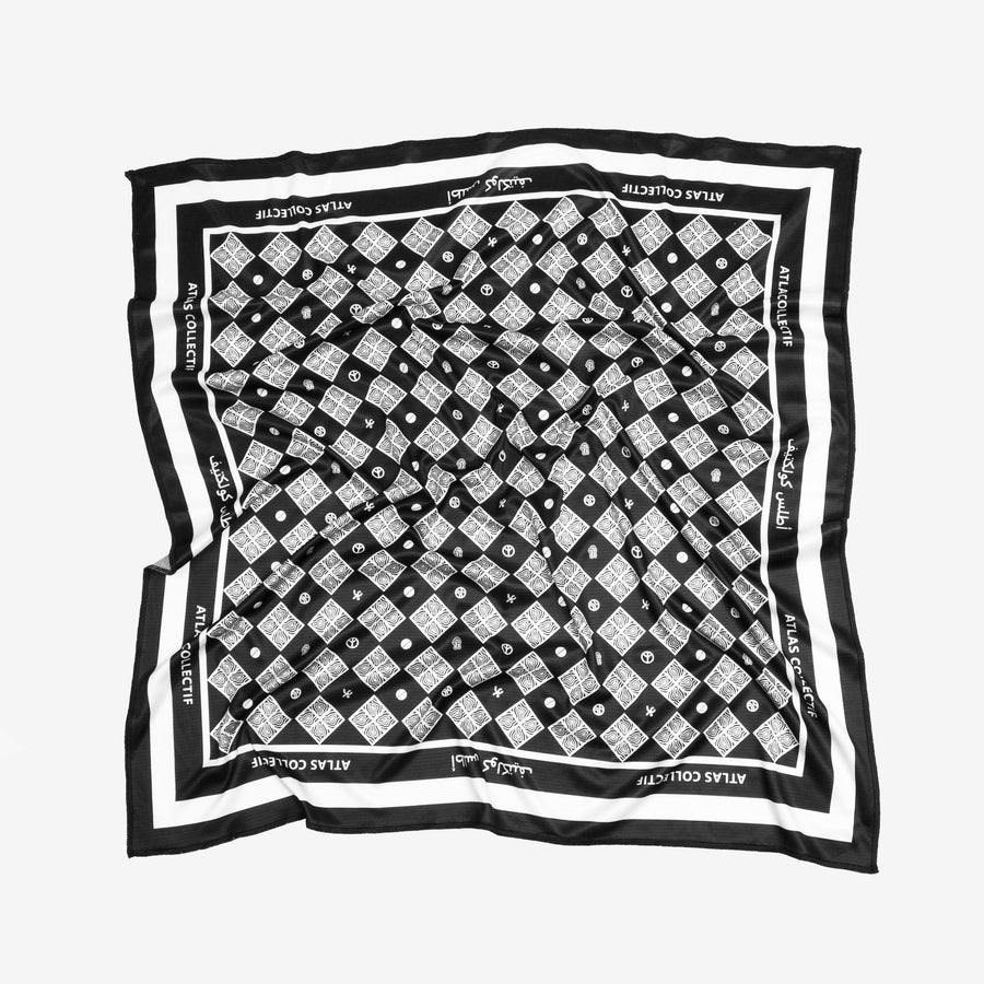 Wadi Shemagh Running Bandana - Black