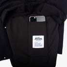 Core 2 in 1 Running Shorts - Black - Atlas Collectif