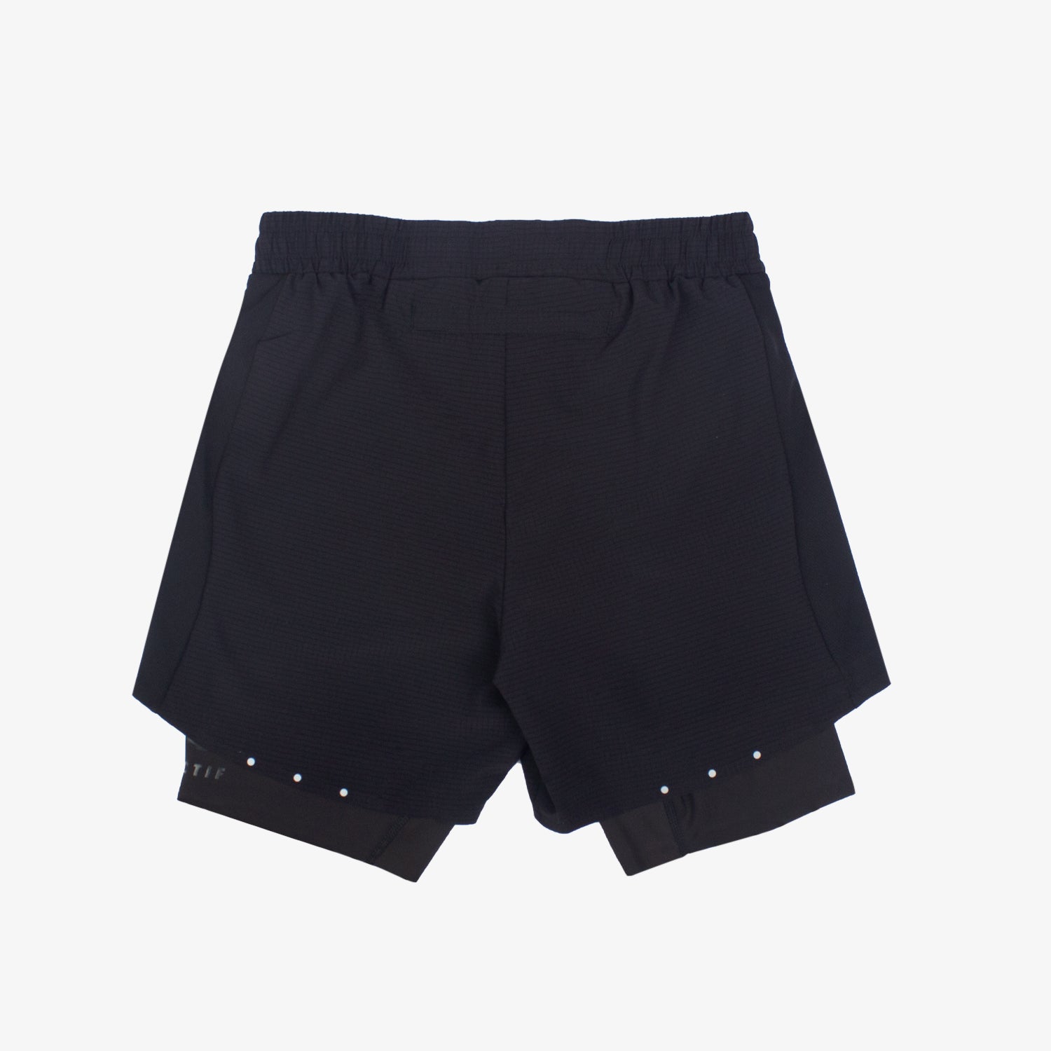 Core 2 in 1 Running Shorts - Black - Atlas Collectif