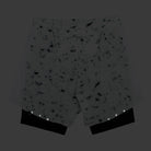 Core 2 in 1 Running Shorts - White - Atlas Collectif