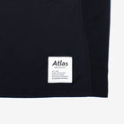 Atlas Collectif x Brand New Waves Core Running Singlet - Black - Atlas Collectif