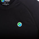 Core Running Tee - Black - Atlas Collectif