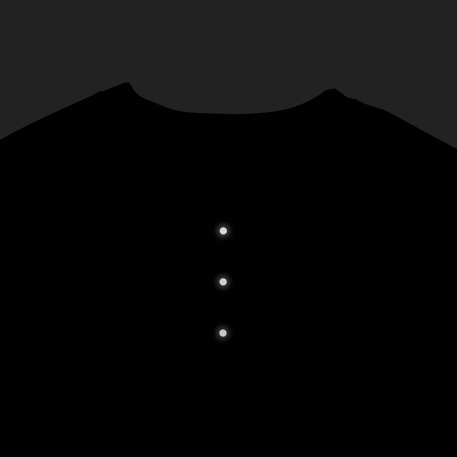 Core Running Tee - Black - Atlas Collectif