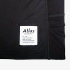 Core Running Tee - Black - Atlas Collectif