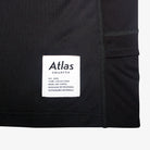 Atlas Collectif x Brand New Waves Core Running Tee - Black - Atlas Collectif