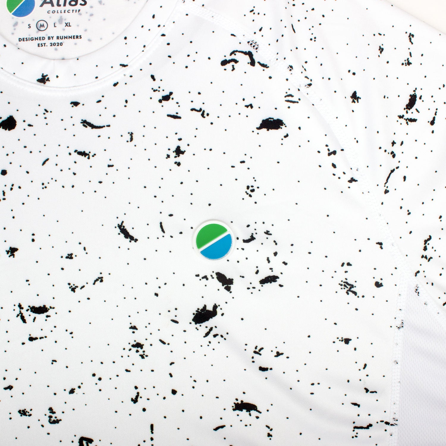 Core Running Tee - White - Atlas Collectif