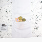 Core Running Tee - White - Atlas Collectif