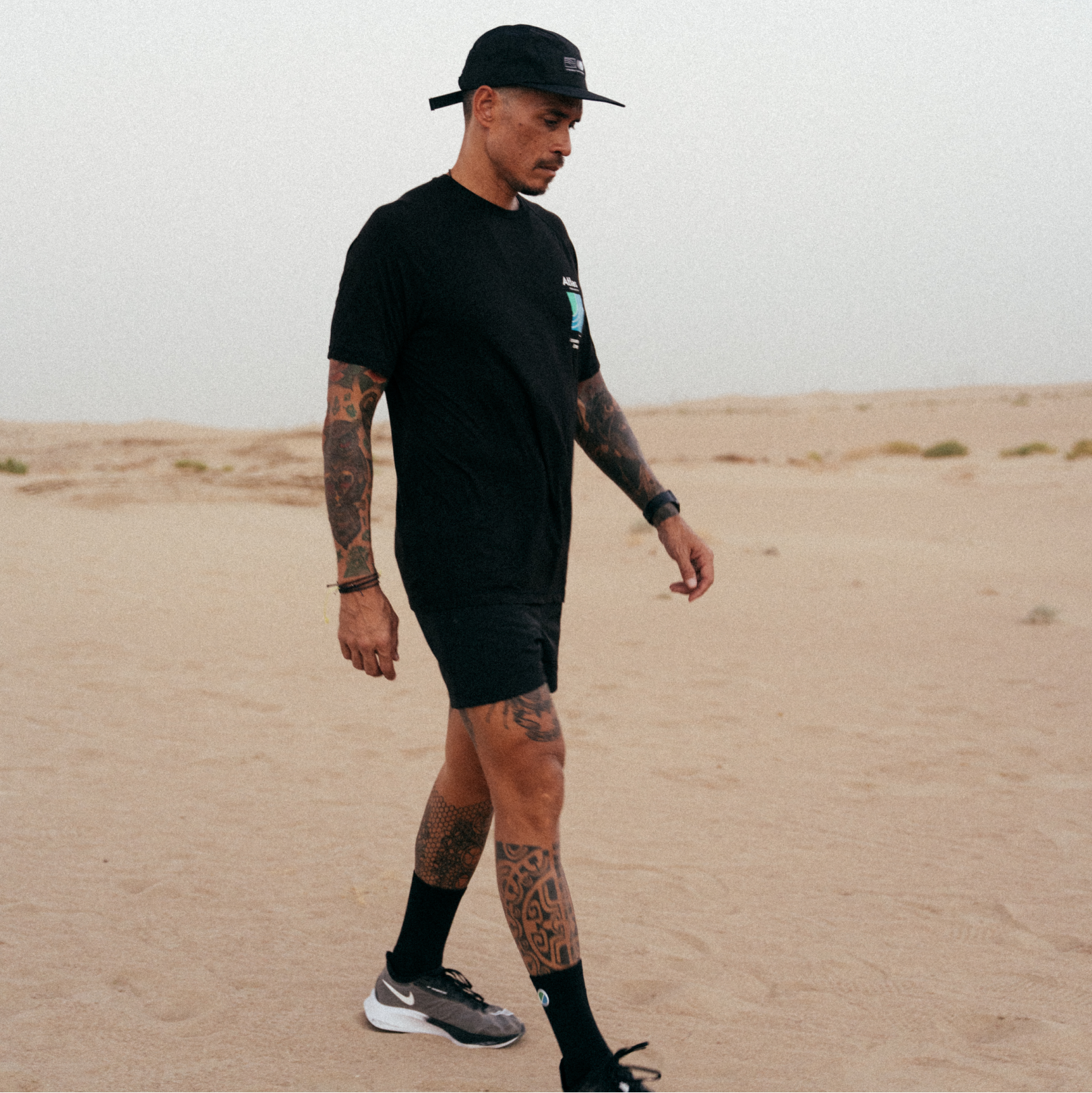 The Freedom Tee - Lightweight Bamboo - Atlas Collectif