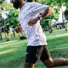 Core 2 in 1 Running Shorts - Black - Atlas Collectif