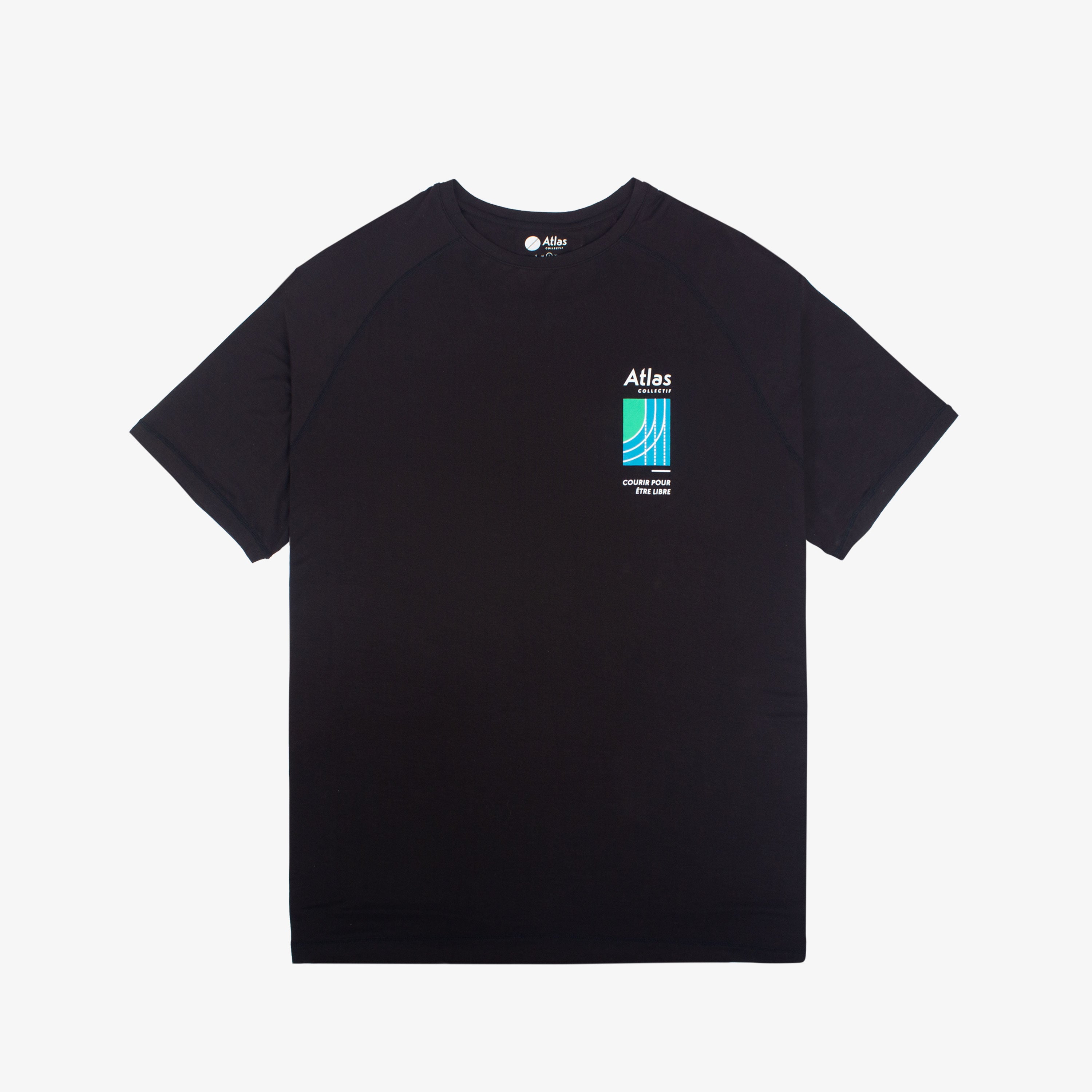 The Freedom Tee - Lightweight Bamboo - Atlas Collectif